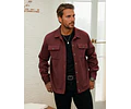 Jacket Sewing Pattern for Men, Shirt Jacket Men Pattern, Men Sewing Pattern, Jacket Pattern Men, Men Jacket, Button Jacket Men, Shirt Jacket