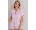 Pajama Sewing Pattern | Pajama Top Pattern | Women Sewing Pattern | Easy Pajama Pattern | Beginner Sewing Pattern Pajama | Pajama Shirt