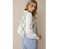 Quilted Vest Sewing Pattern | Front Tie Vest | Vest Sewing Pattern | Top Pattern | Women Sewing Patterns | Quilted Vest | Patchwork Vest
