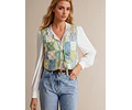 Quilted Vest Sewing Pattern | Front Tie Vest | Vest Sewing Pattern | Top Pattern | Women Sewing Patterns | Quilted Vest | Patchwork Vest