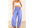 Nina Harem Pants Sewing Pattern | XS-XXXL | Harem Pants Pattern | High Waisted Pants Pattern | Women Pants Pattern | Beginner Sewing Pattern