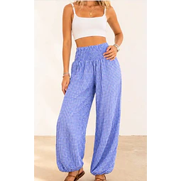 Nina Harem Pants Sewing Pattern | XS-XXXL | Harem Pants Pattern | High Waisted Pants Pattern | Women Pants Pattern | Beginner Sewing Pattern