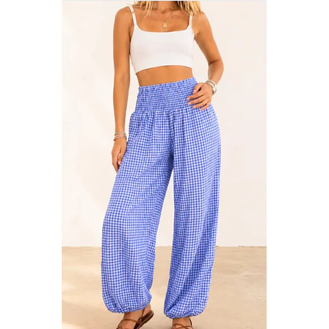 Nina Harem Pants Sewing Pattern | XS-XXXL | Harem Pants Pattern | High Waisted Pants Pattern | Women Pants Pattern | Beginner Sewing Pattern