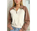 Raglan Sweatshirt Pattern for Women, Women Sweater Pattern, Zip Up Sweater Pattern, Women Sewing Pattern, Beginner Sewing Pattern Sweatshirt