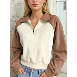 Raglan Sweatshirt Pattern for Women, Women Sweater Pattern, Zip Up Sweater Pattern, Women Sewing Pattern, Beginner Sewing Pattern Sweatshirt