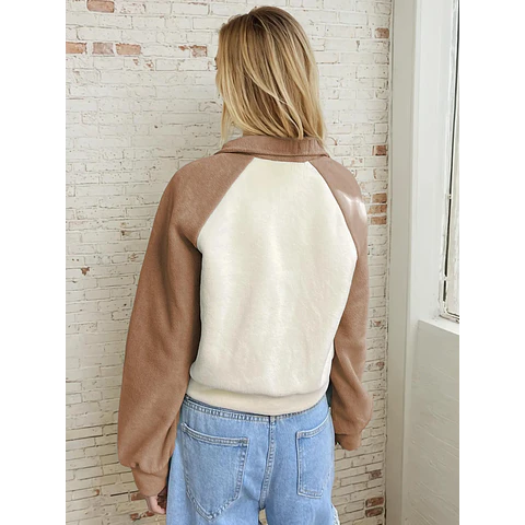 Raglan Sweatshirt Pattern for Women, Women Sweater Pattern, Zip Up Sweater Pattern, Women Sewing Pattern, Beginner Sewing Pattern Sweatshirt