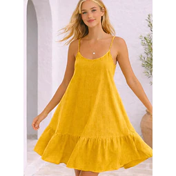 Sundress Sewing Pattern | XS-XXXL | Dress Sewing Pattern | Beginner Sewing Pattern | Women Sewing Pattern | Easy Dress Pattern for Women