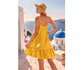 Sundress Sewing Pattern | XS-XXXL | Dress Sewing Pattern | Beginner Sewing Pattern | Women Sewing Pattern | Easy Dress Pattern for Women