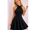 Halter Dress Sewing Pattern | Dress Pattern | Sewing Patterns | Women Patterns | Prom Dress | Summer Dress | Easy Dress Pattern XS-XXXL