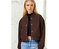 Bomber Jacket Sewing Pattern, Women Sewing Pattern, Jacket with Lining, Button Up Jacket, Pattern Jacket Coat, Hoodie Pattern