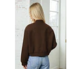 Bomber Jacket Sewing Pattern, Women Sewing Pattern, Jacket with Lining, Button Up Jacket, Pattern Jacket Coat, Hoodie Pattern