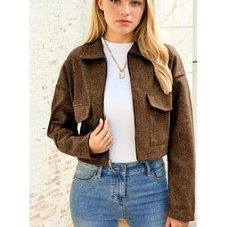 Jacket Sewing Pattern, Zip Up Jacket Pattern, Women Jacket Sewing Pattern, Crop Jacket, Short Jacket, Women Pattern Zipper Jacket