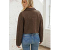 Jacket Sewing Pattern, Zip Up Jacket Pattern, Women Jacket Sewing Pattern, Crop Jacket, Short Jacket, Women Pattern Zipper Jacket