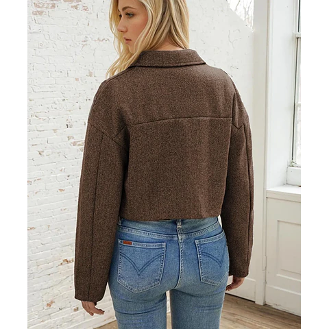 Jacket Sewing Pattern, Zip Up Jacket Pattern, Women Jacket Sewing Pattern, Crop Jacket, Short Jacket, Women Pattern Zipper Jacket