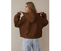 Zip Up Hoodie Sewing Pattern | Sewing Patterns | Women Patterns | Hoodie Sewing Pattern | Jacket Pattern | Crop Hoodie | Zip Jacket Hoodie