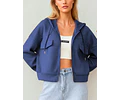 Zip Up Hoodie Sewing Pattern | Sewing Patterns | Women Patterns | Hoodie Sewing Pattern | Jacket Pattern | Crop Hoodie | Zip Jacket Hoodie