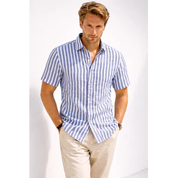 Shirt Sewing Pattern for Men, Men Shirt, Aloha Shirt, Hawaiian Shirt Pattern, Tropical Shirt, Sewing Pattern for Men, Men's Summer Shirt