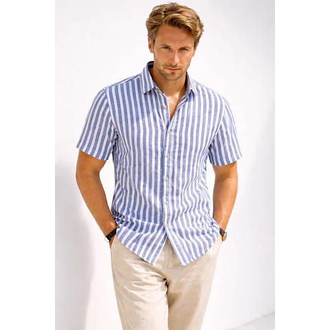 Shirt Sewing Pattern for Men, Men Shirt, Aloha Shirt, Hawaiian Shirt Pattern, Tropical Shirt, Sewing Pattern for Men, Men's Summer Shirt