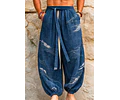 Hakama Pants Pattern for Men | Japanese Pants Pattern | Men Joggers Pattern | Sewing Pattern for Men | Balloon Pants Men