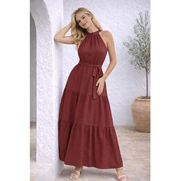 Dress Sewing Pattern | Maxi Halter Neck Dress | Prom Dress Sewing Pattern | Women Sewing Pattern | Summer Dress | Sewing Patterns