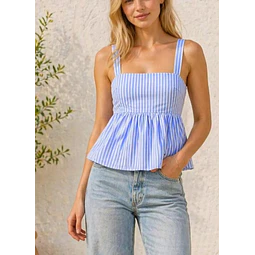 Olivia Top Sewing Pattern, Back Tie Top Pattern, Women Sewing Pattern, Peplum Top Pattern, Sewing Patterns for Women, Tie Top Blouse Pattern
