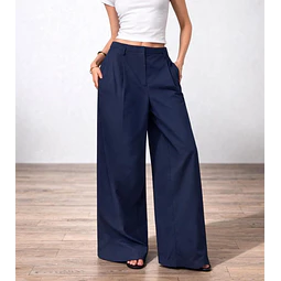 Wide Leg Pants Sewing Pattern | Women Pants Pattern | Sewing Patterns | Trousers Pattern | Women Sewing Patterns | Palazzo Pants Pattern