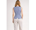 Paris Vest Sewing Pattern, Vest Pattern, Sewing Patterns Women, Suit Vest, Button Up Top, Top Sewing Pattern for Women, Women Vest Pattern