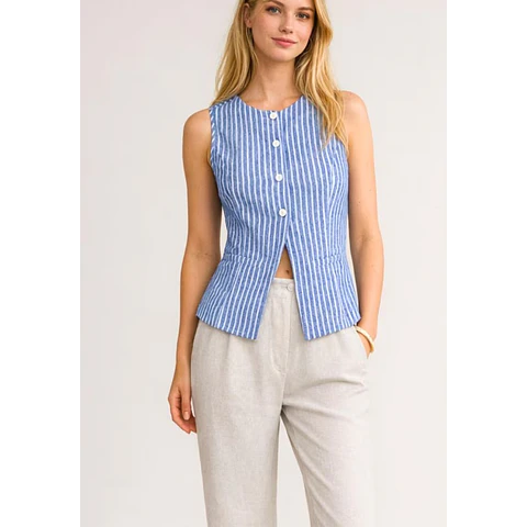 Paris Vest Sewing Pattern, Vest Pattern, Sewing Patterns Women, Suit Vest, Button Up Top, Top Sewing Pattern for Women, Women Vest Pattern
