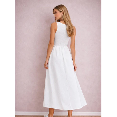 Nora Dress Sewing Pattern | Boat Neck Dress | Fitted Dress Pattern | Sewing Patterns | Women Patterns | Summer Dress | Women Dress