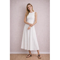 Nora Dress Sewing Pattern | Boat Neck Dress | Fitted Dress Pattern | Sewing Patterns | Women Patterns | Summer Dress | Women Dress