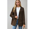 Jacket Sewing Pattern | Coat Sewing Pattern | Women Sewing Pattern | Beginner Sewing Pattern | Women Jacket Coat Winter Pattern, Easy Jacket