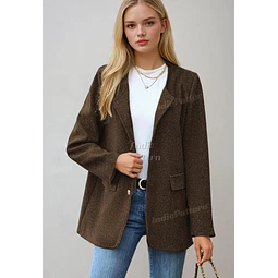 Jacket Sewing Pattern | Coat Sewing Pattern | Women Sewing Pattern | Beginner Sewing Pattern | Women Jacket Coat Winter Pattern, Easy Jacket