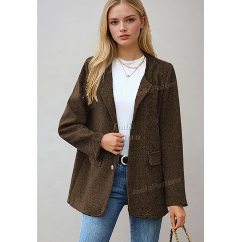 Jacket Sewing Pattern | Coat Sewing Pattern | Women Sewing Pattern | Beginner Sewing Pattern | Women Jacket Coat Winter Pattern, Easy Jacket
