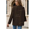Jacket Sewing Pattern | Coat Sewing Pattern | Women Sewing Pattern | Beginner Sewing Pattern | Women Jacket Coat Winter Pattern, Easy Jacket