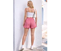 Emily Shorts Sewing Pattern | Women Shorts Pattern | Beginner Shorts | Elastic Waistband Shorts | High Waist Wide Leg Shorts