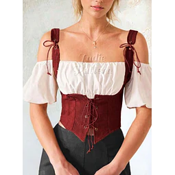 Corset & Blouse Sewing Pattern | Top Pattern | Sewing Patterns | Women Sewing Pattern | Corset Belt |  Corset Pattern | Underbust Corset