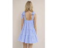 Lola Summer Dress Sewing Pattern | Shoulder Tie Dress Pattern | Tiered Dress Pattern | Gathered Dress Pattern | Ruffle Dress Pattern Women
