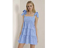 Lola Summer Dress Sewing Pattern | Shoulder Tie Dress Pattern | Tiered Dress Pattern | Gathered Dress Pattern | Ruffle Dress Pattern Women