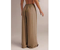 Women Pants Pattern | Wide Leg Pants Sewing Pattern for Women, Pants Pattern, Women Pattern | Women Palazzo Pants Trousers, Drawstring Pants