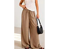 Women Pants Pattern | Wide Leg Pants Sewing Pattern for Women, Pants Pattern, Women Pattern | Women Palazzo Pants Trousers, Drawstring Pants