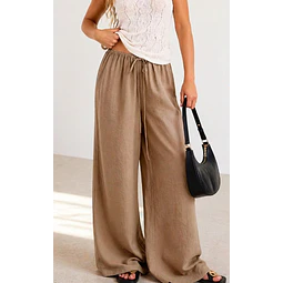 Women Pants Pattern | Wide Leg Pants Sewing Pattern for Women, Pants Pattern, Women Pattern | Women Palazzo Pants Trousers, Drawstring Pants
