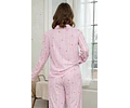Long Sleeve Pajama Shirt Sewing Pattern | Pajama Shirt Pattern | Women Sewing Pattern | Cozy Pajama | Sewing Pattern Pajama | Pajama Shirt