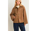 Jacket Sewing Pattern for Women, Button Up Jacket, Coat Pattern, Beginner Sewing Pattern, Sewing Pattern Jacket Coat for Women