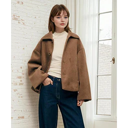 Jacket Sewing Pattern for Women, Button Up Jacket, Coat Pattern, Beginner Sewing Pattern, Sewing Pattern Jacket Coat for Women
