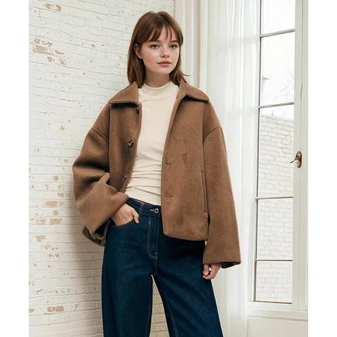 Jacket Sewing Pattern for Women, Button Up Jacket, Coat Pattern, Beginner Sewing Pattern, Sewing Pattern Jacket Coat for Women