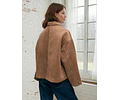 Jacket Sewing Pattern for Women, Button Up Jacket, Coat Pattern, Beginner Sewing Pattern, Sewing Pattern Jacket Coat for Women