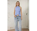 Top Sewing Pattern | Women Vest Pattern | Blouse Pattern | Front Tie Top Pattern | Sewing Patterns for Beginner Top | Peplum Top