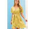 Summer Dress Sewing Pattern | XS-XXXL | Wrap Dress Pattern | Midi Dress Pattern | Women Sewing Pattern | Women Dress