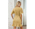 Summer Dress Sewing Pattern | XS-XXXL | Wrap Dress Pattern | Midi Dress Pattern | Women Sewing Pattern | Women Dress