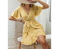 Summer Dress Sewing Pattern | XS-XXXL | Wrap Dress Pattern | Midi Dress Pattern | Women Sewing Pattern | Women Dress